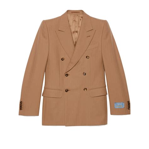 gucci ha ha ha herringbone jacket|gucci harry styles collection.